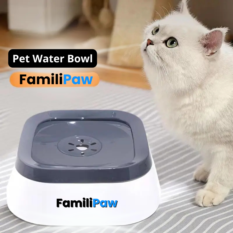 Bye-bye, Mess! The Splash-Proof Bowl that Protects Your Home.