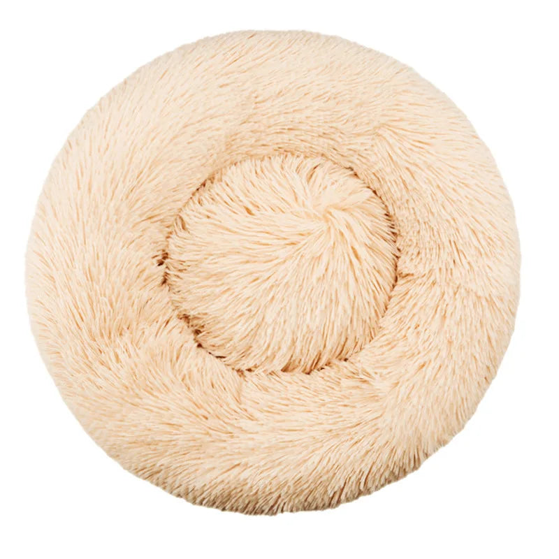 Unmatched Comfort: The Round Bed That Transforms Your Pet's Sleep.