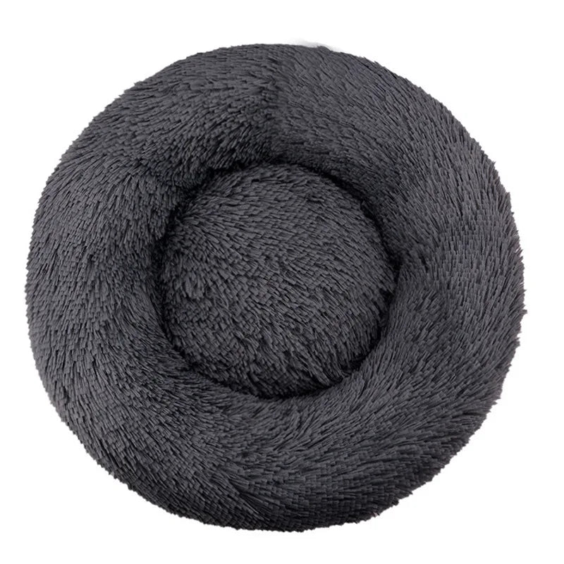 Unmatched Comfort: The Round Bed That Transforms Your Pet's Sleep.
