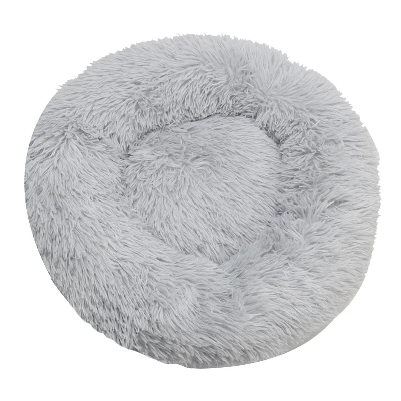 Unmatched Comfort: The Round Bed That Transforms Your Pet's Sleep.