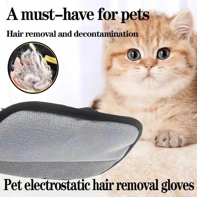 The Fur Struggle is Over! The Reusable Glove That Will Change Your Routine.