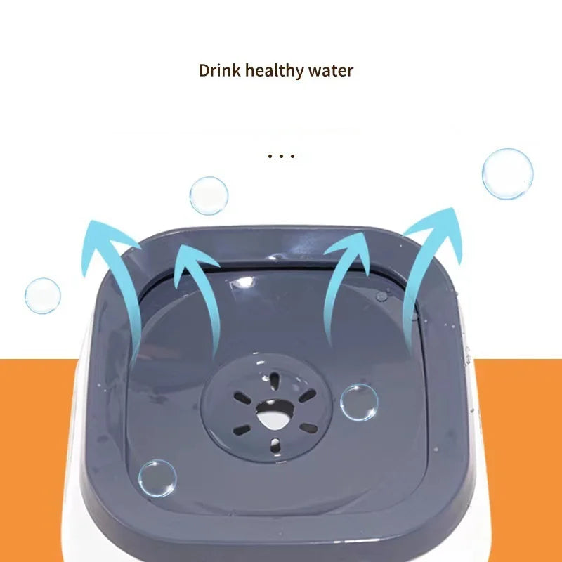 Bye-bye, Mess! The Splash-Proof Bowl that Protects Your Home.