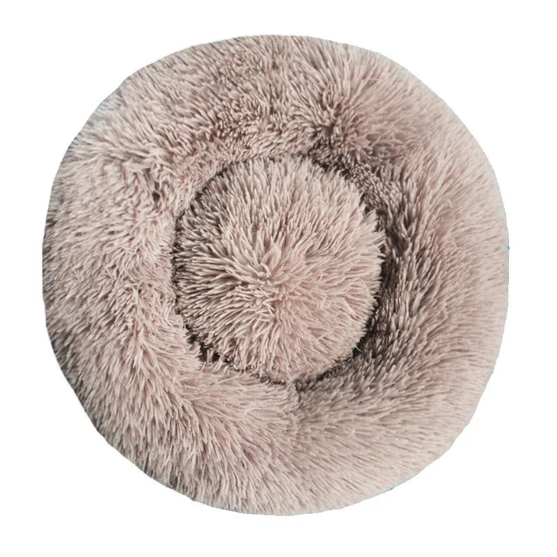 Unmatched Comfort: The Round Bed That Transforms Your Pet's Sleep.