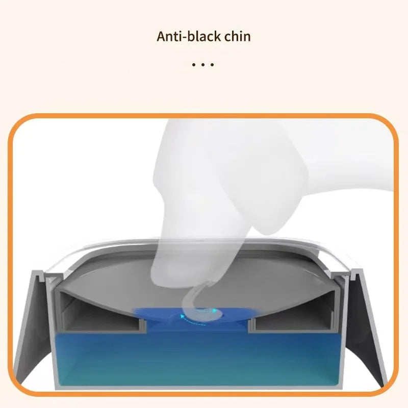 Bye-bye, Mess! The Splash-Proof Bowl that Protects Your Home.