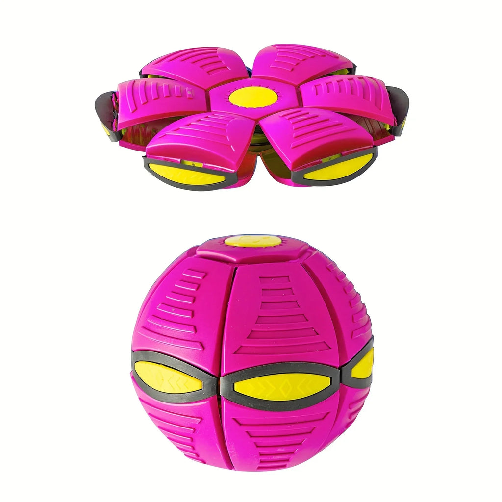 Tired of the Same Old Toy? Unleash the Fun with the Flying Saucer Ball!