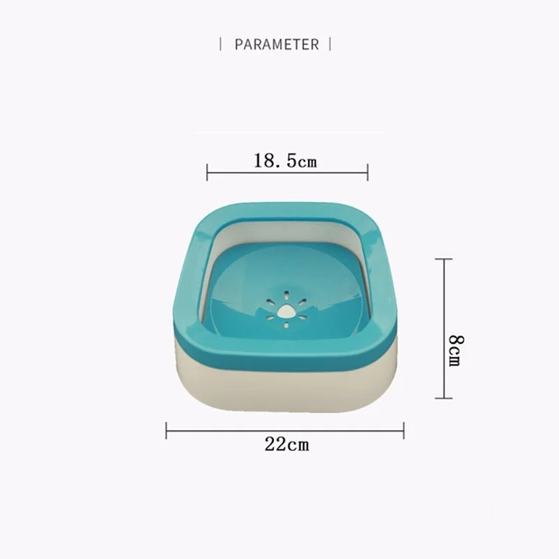 Bye-bye, Mess! The Splash-Proof Bowl that Protects Your Home.