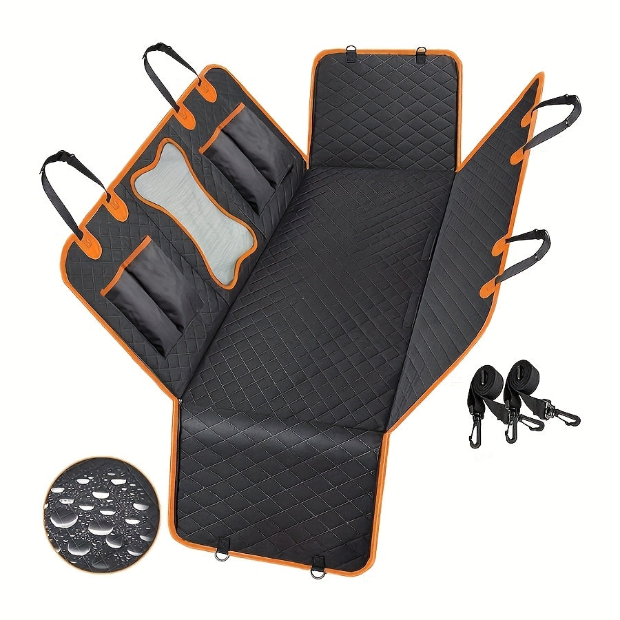 Pet Dog Car Seat Cover Hammock Scratch-Resistant Durable Backrest Cover, Suitable for Cars and SUVs